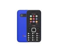 TTfone TT150 Téléphone Portable Basique Débloqué avec Bluetooth, Batterie Longue Durée, Double SIM avec Appareil Photo et Jeu, Facile à Utiliser, Robuste et Léger (Blue)