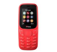 TTfone TT170 Téléphone Mobile Débloqué à Fonctions Simples avec Écran de 1,8 Pouces (Red)