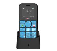 TTfone TT190 Téléphone Mobile à Grandes Touches avec Bouton d’Urgence SOS - Économique (avec Station de Chargement)