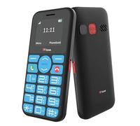 TTfone TT190 Téléphone Portable d'urgence déverrouillé pour Senior à Gros Boutons - Téléphone Simple Le Moins Cher