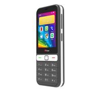 TTfone TT280 - Téléphone 4G Dual SIM Android 2,8'' clavier, 2 Go RAM, 16 Go, caméra 2MP, USB-C, noir