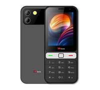 TTfone TT280 - Téléphone à Barrette 4G Dual SIM Simple avec Android, écran Tactile de 2,8", Clavier, caméra 2MP, USB-C - Mobile déverrouillé Facile à Utiliser (avec câble USB)