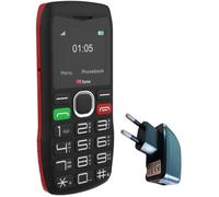 TTfone TT880 Téléphone Mobile Facile à Utiliser pour Les Seniors et Les Personnes Âgées - avec Chargeur Secteur