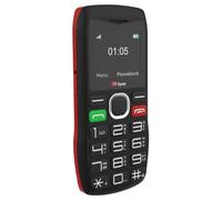 TTfone TT880 Téléphone Mobile Facile à Utiliser pour Les Seniors et Les Personnes Âgées - Téléphone à Gros Boutons avec Bouton d'Assistance d'urgence - (avec câble USB)