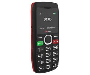 TTfone TT880 Téléphone Mobile Facile à Utiliser pour Les Seniors et Les Personnes Âgées - Téléphone à Gros Boutons avec Bouton d'Assistance d'urgence - (avec câble USB)