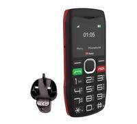 TTfone TT880 Téléphone Portable Facile à Utiliser pour Les Personnes âgées et Les Personnes âgées - Téléphone à Gros Boutons avec Bouton d'aide d'urgence - Téléphone Portable Simple et fiable (avec