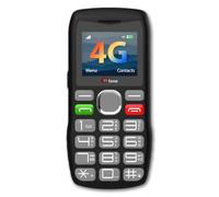 TTfone TT890 Téléphone 4G pour Seniors Téléphone Mobile à Grandes Touches Facile à Utiliser avec Bouton d’Appel d’Urgence, Chargement USB-C, Bluetooth, Appareil Photo Débloqué (avec câble USB)