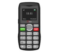TTfone TT890 Téléphone 4G pour Seniors Téléphone Mobile à Grandes Touches Facile à Utiliser avec Bouton d’Appel d’Urgence, Chargement USB-C, Bluetooth, Appareil Photo Débloqué (avec Chargeur Secteur)