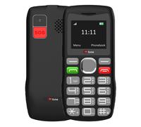 TTfone TT890 Téléphone 4G pour Seniors Téléphone Mobile à Grandes Touches Facile à Utiliser avec Bouton d’Appel d’Urgence, Chargement USB-C, Bluetooth, Appareil Photo Débloqué (avec câble USB)