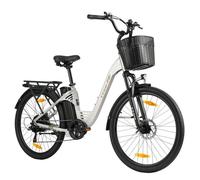 TTGO C2 Pro Vélo Électrique - Batterie 36V 18Ah - Autonomie 120km - Moteur 250W - Shimano 7V - Freins à Disque - Vitesse 25km/h