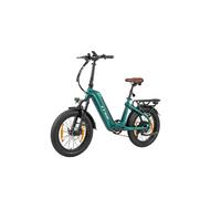 TTGO F8 Vélo Électrique Vert - 250W / 70Nm - Batterie 48V 18Ah - Autonomie 150km - Fourche verrouillable - Freins hydrauliques
