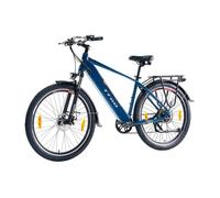 TTGO M300 Vélo électrique Bleu - Moteur arrière 250W - Batterie 36V 20Ah - Shimano 7 vitesses - 25km/h - Autonomie 120km