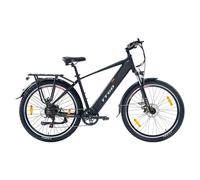 TTGO M300 Vélo électrique - Moteur 250W Batterie 36V20AH Pneus de 27.5 Pouces Disque - Noir