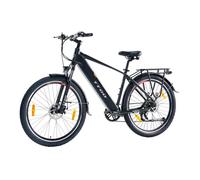 TTGO M300 Vélo électrique Noir - Moteur arrière 250W - Batterie 36V 20Ah - Shimano 7 vitesses - 25km/h - Autonomie 120km