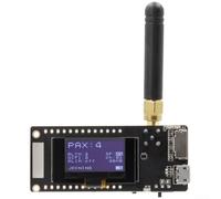 TTGO V2.1 Module sans fil ESP32 433 MHz avec écran OLED et carte SD, correction automatique de fréquence et fonction numérique RSSI