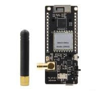 TTGO V2 1 Module sans fil pour ESP32 433 MHz avec OLED et pour carte SD compatible avec antennes avec fonction Fast Up