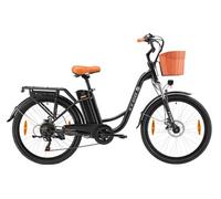 TTGO YY-26ST vélo électrique - Noir, Moteur 250W, 75km d'autonomie