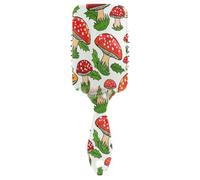 Ttgoth Brosse à cheveux en forme de champignons pour homme et femme - Antistatique - Coussin d'air - Brosse démêlante pour cheveux bouclés, raides, humides ou secs