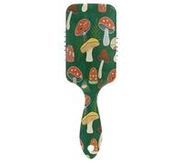 Ttgoth Brosse à cheveux en forme de champignons pour homme et femme - Antistatique - Coussin d'air - Brosse démêlante pour cheveux bouclés, raides, humides ou secs