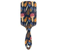 Ttgoth Brosse à cheveux en forme de champignons pour homme et femme - Antistatique - Coussin d'air - Brosse démêlante pour cheveux bouclés, raides, humides ou secs