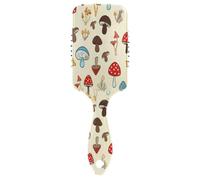 Ttgoth Brosse à cheveux en forme de champignons pour homme et femme - Antistatique - Coussin d'air - Brosse démêlante pour cheveux bouclés, raides, humides ou secs