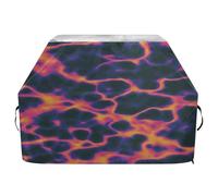 Ttgoth Housse de barbecue à lave pour extérieur - Résistante à l'eau et aux déchirures - Résistante à la décoloration et aux UV - Avec sangles réglables - Pour la plupart des barbecues - 114 x 165 x