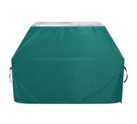 Ttgoth Hunter Housse de barbecue verte pour extérieur - Résistante à l'eau et aux déchirures - Résistante à la décoloration et aux UV - Avec sangles réglables - Pour la plupart des barbecues - 114 x