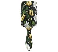 Ttgoth Lily Brosse à cheveux pour homme et femme Antistatique à coussin d'air Brosse démêlante pour cheveux bouclés, raides, humides ou secs