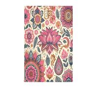 Ttgoth Lot de 4 torchons de cuisine ultra doux et absorbants Motif fleur de lotus 71 x 46 cm