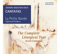 Tthe Complete Liturgical Year in 64 Cantatas