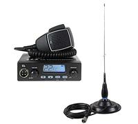TTi PACK28 CB TCB-550 Radio + PNI144 PNI ML145 Antenne avec Aimant 145/ PL Noir