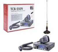 TTi TTI-PACK21 Radio CB TCB-550 + Antenne PNI ML160 avec Base magnétique