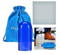Tticai Sac de rupture de verre Chuppah pour mariage juif Bleu foncé Cadeau de fiançailles pour mariage, fiançailles, anniversaire de mariage