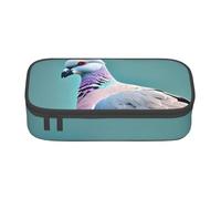 TTIGLHOH Cartoon Pigeon 4 trousses à crayons de grande capacité, trousse élégante pour le bureau, l'université et l'école, Noir , Taille unique, Organiseur de sac