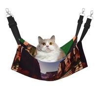 TTIGLHOH Grand Canyon Hamac pour animal domestique, chat, furet, lit doux adapté pour animaux de compagnie, cochon d'Inde, hamster, chaton