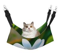 TTIGLHOH Hamac Hawaï pour animal domestique Motif floral Pour chats furets Hamster Chaton
