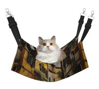 TTIGLHOH Hamac italien Old Street pour animaux de compagnie, chats, furets, lit doux adapté pour animaux de compagnie, cochon d'Inde, hamster, chaton
