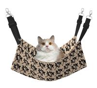 TTIGLHOH Hamac pour animaux de compagnie Taekwondo Arts martiaux pour chats, furets - Lit souple adapté pour animal domestique cochon d'Inde, hamster, chaton