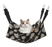 TTIGLHOH Hamac souple pour animal domestique, chat, furet - Motif guitare - Convient pour animaux de compagnie, cochon d'Inde, hamster, chaton