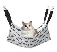 TTIGLHOH Hamac souple pour animaux de compagnie, chats, furets, hamsters, chatons, poissons et requins
