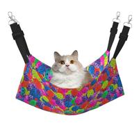 TTIGLHOH Hamac souple pour animaux de compagnie, chats, furets, hamsters et chatons - Motif boules de pickleball