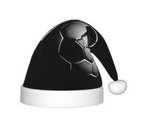 TTIGLHOH I Like Soccerchildren'S Santa Hat Christmas Christmas Velvet Comfort Thick Fur Holiday