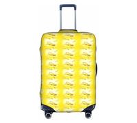 TTIGLHOH Impression de pommes de terre prête à l'emploi, protection contre les rayures, excluant la housse de valise qui empêche les bagages de se mélanger, blanc, S