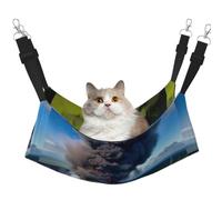 TTIGLHOH Kilauea Volcano Bloom Hamac pour animal domestique, chat, furet, lit souple adapté pour animal domestique, cochon d'Inde, hamster, chaton