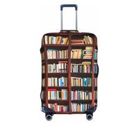TTIGLHOH La protection anti-rayures pour l'impression de livres n'inclut pas la housse de valise qui empêche les bagages de se mélanger, blanc, S