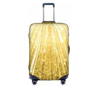 TTIGLHOH La protection contre les rayures pour le voyage n'exclut pas la housse de valise qui empêche les bagages de se mélanger, blanc, S