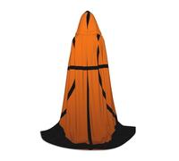 TTIGLHOH Longue cape de basket-ball pour adolescents, équipement de cosplay, bal masqué, vampire, sorcière, costume d'Halloween
