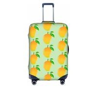 TTIGLHOH Mango Printing Protection anti-rayures pour voyage Ne contient pas de housse de valise pour éviter que les bagages ne se mélangent, blanc, XL