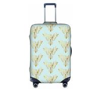TTIGLHOH Phoenix Printing Travel Ready Protection anti-rayures exclue la housse de valise empêche les bagages de se mélanger, blanc, M