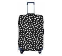 TTIGLHOH Protection contre les rayures pour le voyage - Ne contient pas de housse de valise - Empêche les bagages de se mélanger, blanc, L